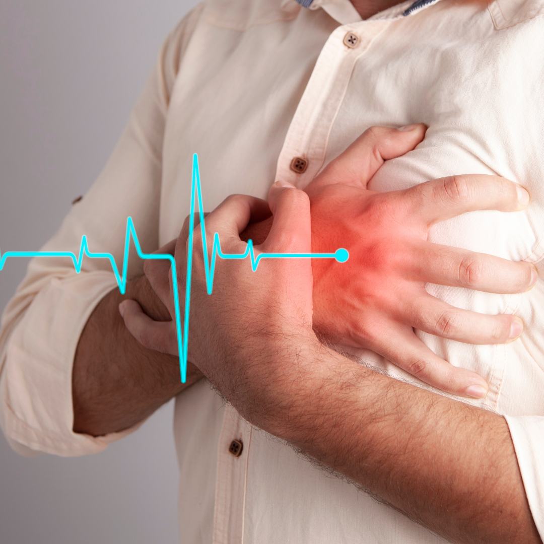 Ataque cardíaco ou Parada cardíaca